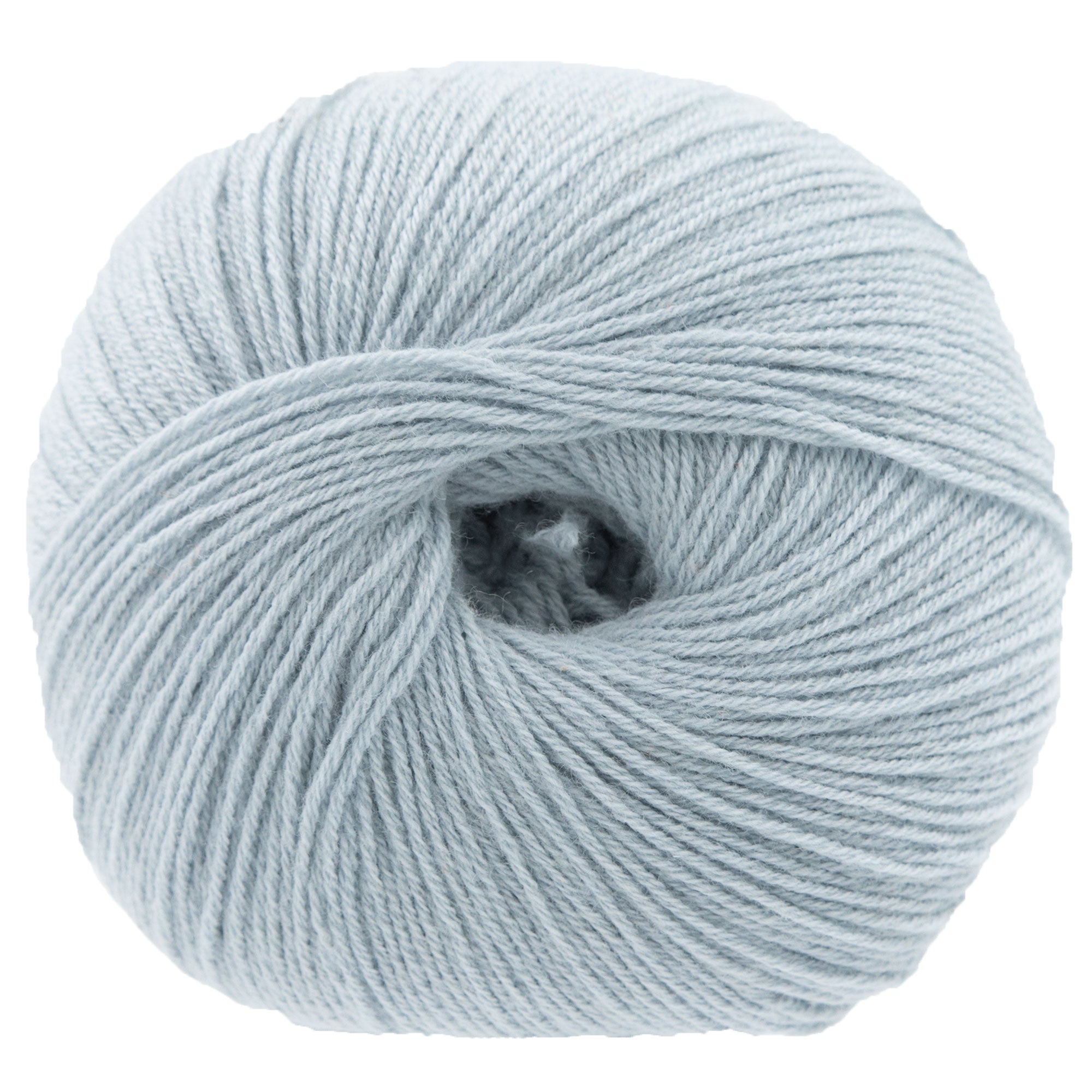 Knitting for Olive Merino Yarn - Soft Blue - Zoom Image