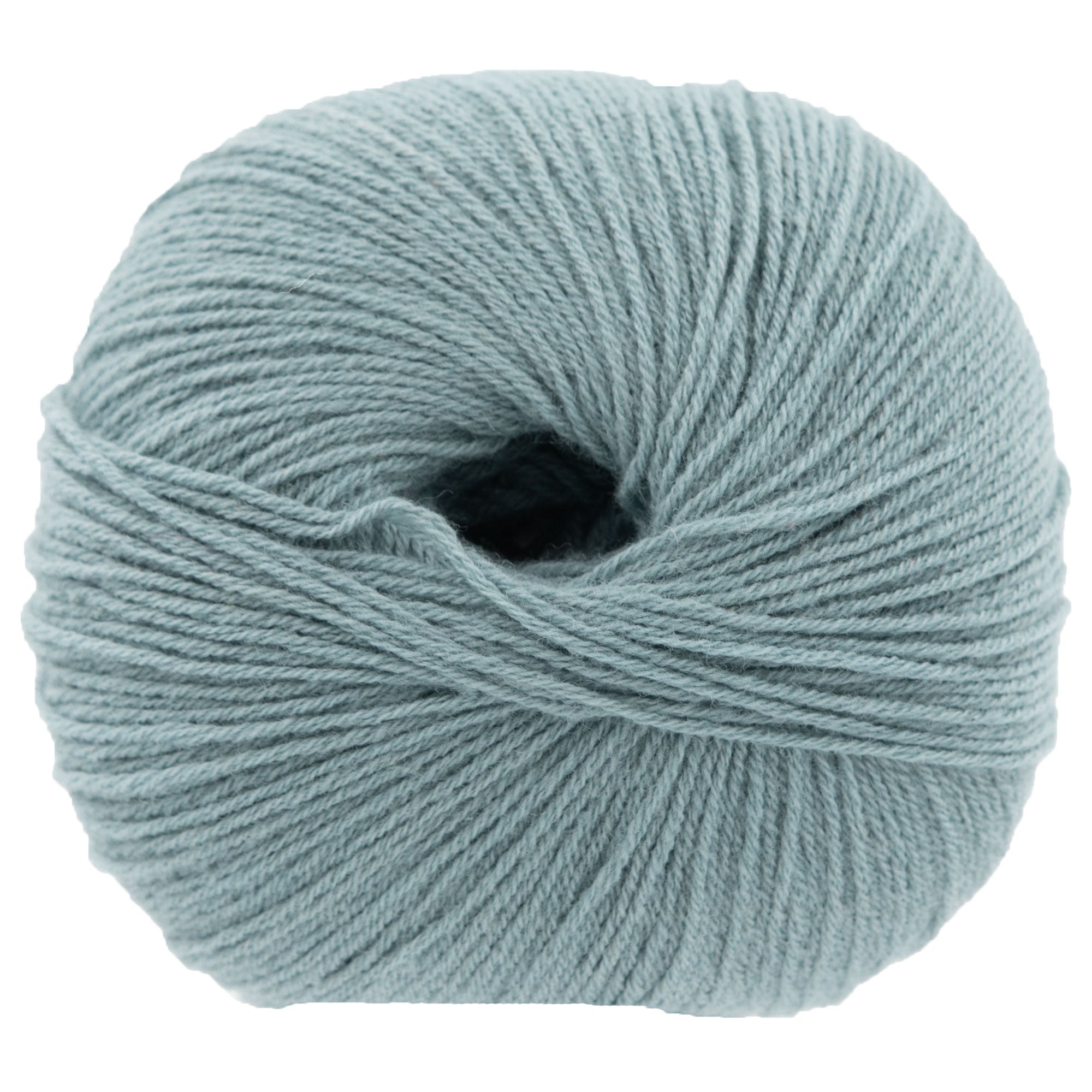 Knitting for Olive Merino Yarn - Dusty Aqua - Zoom Image