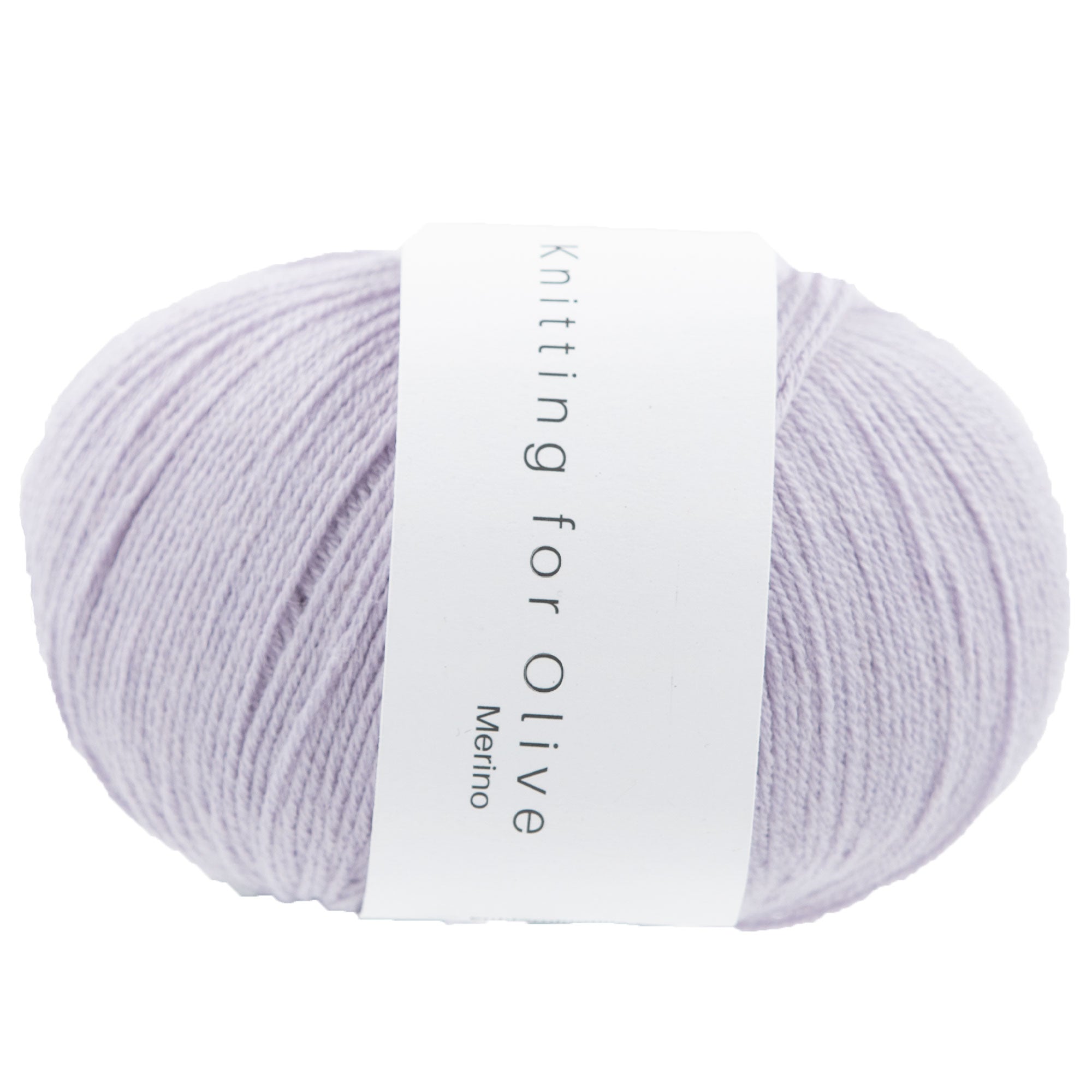 Knitting for Olive Merino Yarn - Unicorn Purple - Zoom Image