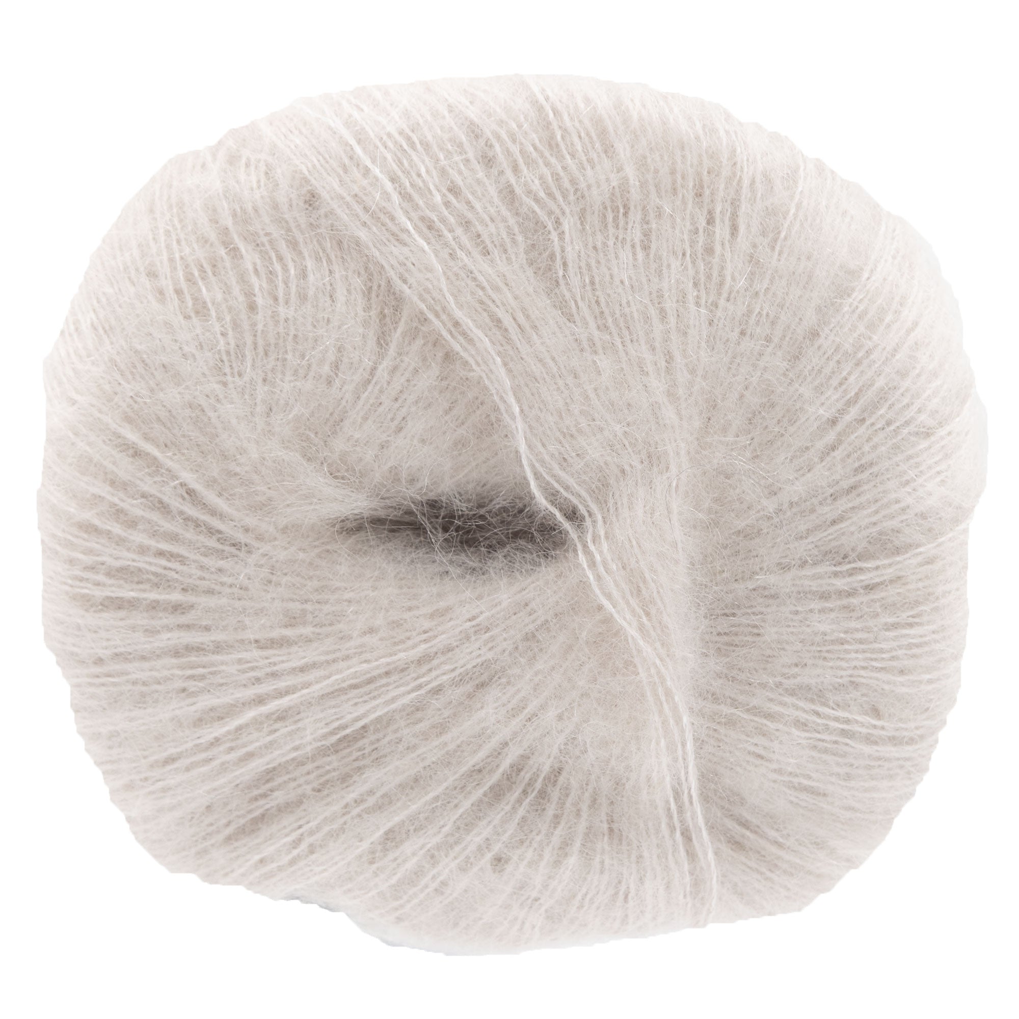 Knitting for Olive Soft Silk Mohair Yarn - Marzipan - Zoom Image