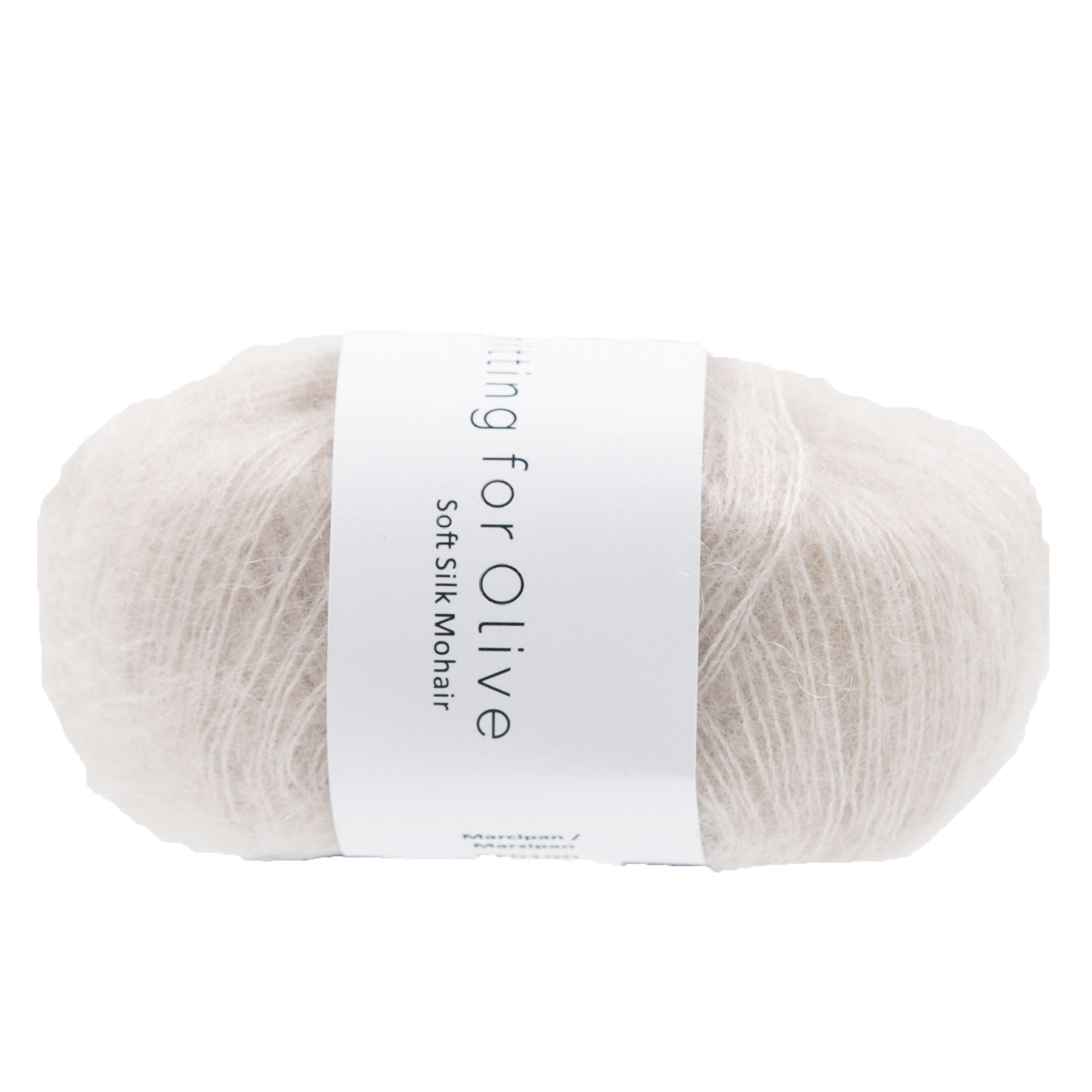 Knitting for Olive Soft Silk Mohair Yarn - Marzipan - Zoom Image