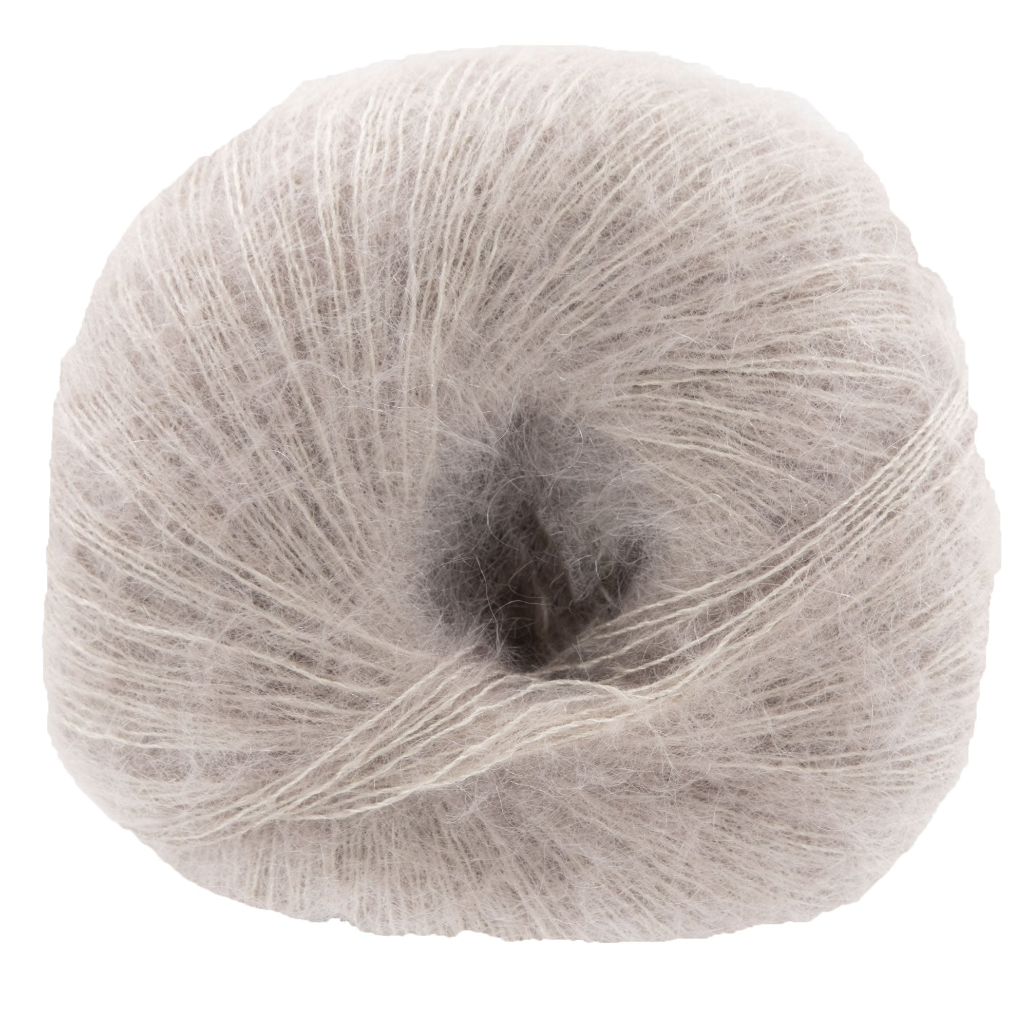 Knitting for Olive Soft Silk Mohair Yarn - Oatmeal - Zoom Image