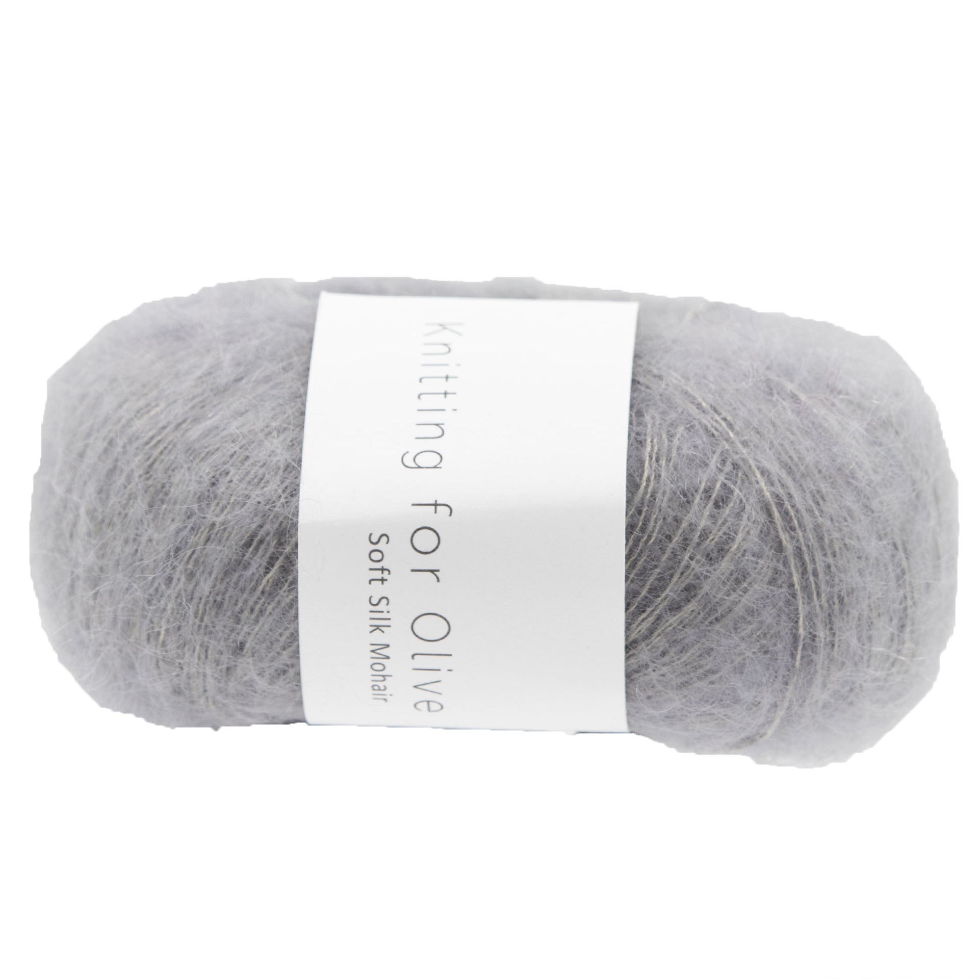 Knitting for Olive Soft Silk Mohair Yarn - Rainy Day - Zoom Image