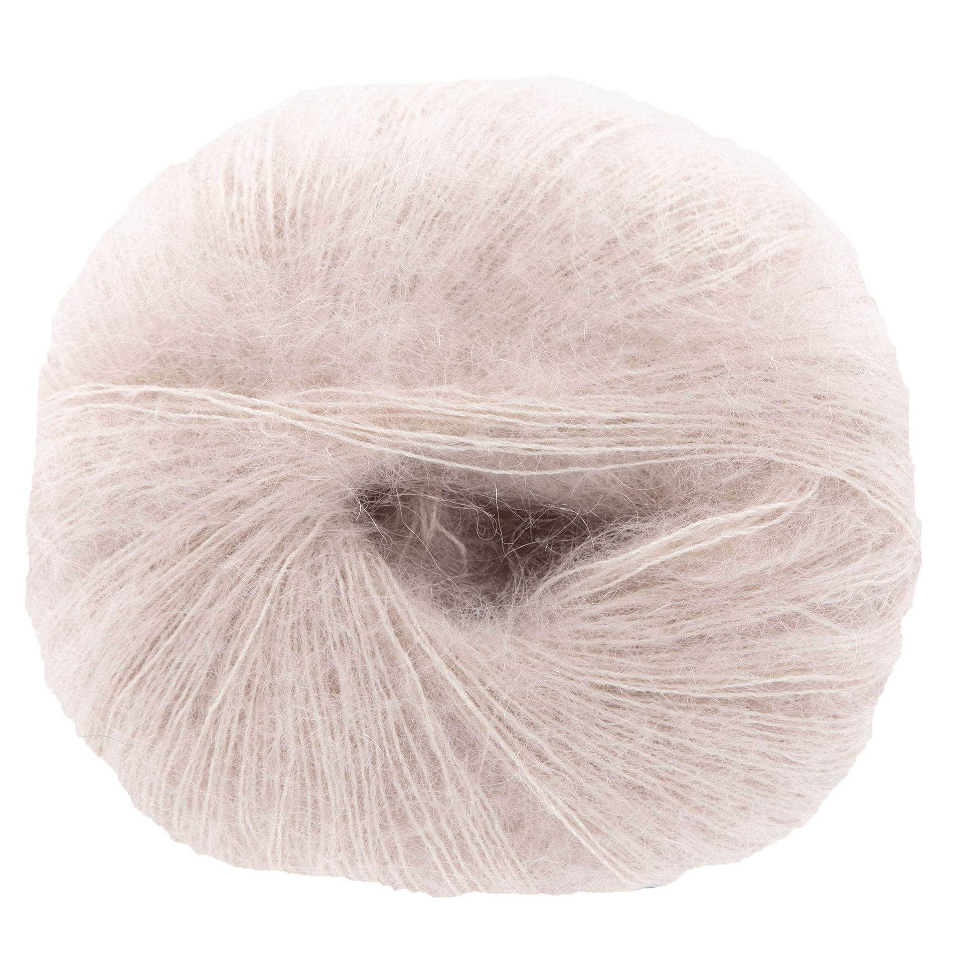 Knitting for Olive Soft Silk Mohair Yarn - Powder - Zoom Image