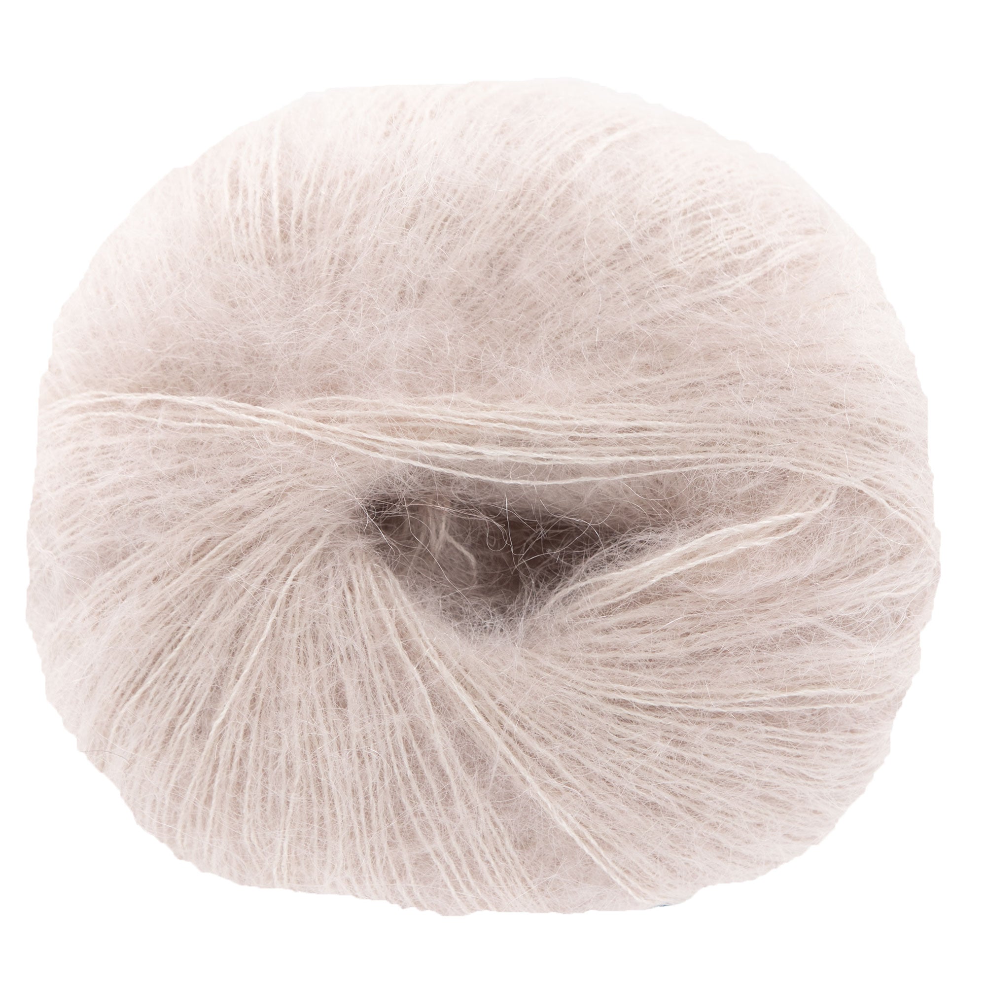 Knitting for Olive Soft Silk Mohair Yarn - Powder - Zoom Image