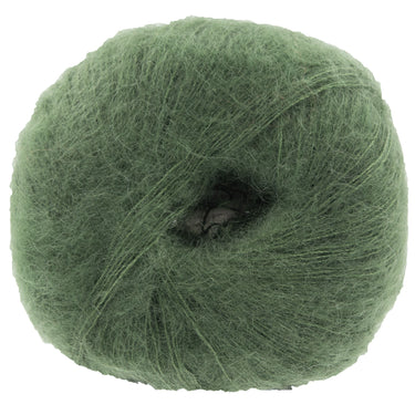 Knitting for Olive Soft Silk Mohair Yarn - Bottle Green - Zoom Image