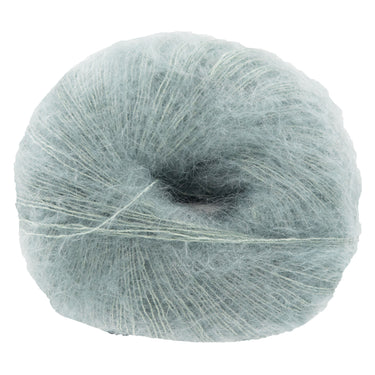 Knitting for Olive Soft Silk Mohair Yarn - Dusty Aqua - Zoom Image