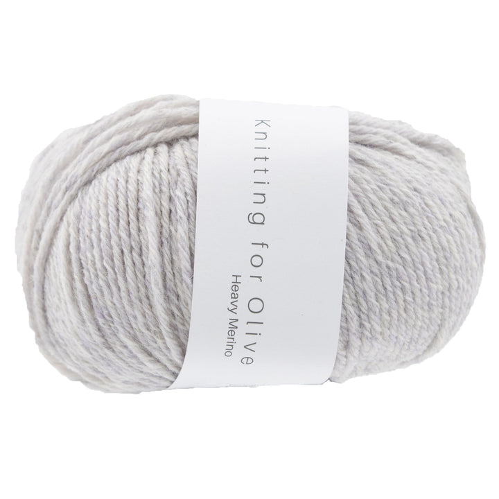 Knitting for Olive Heavy Merino Yarn - Pearl Gray - Zoom Image