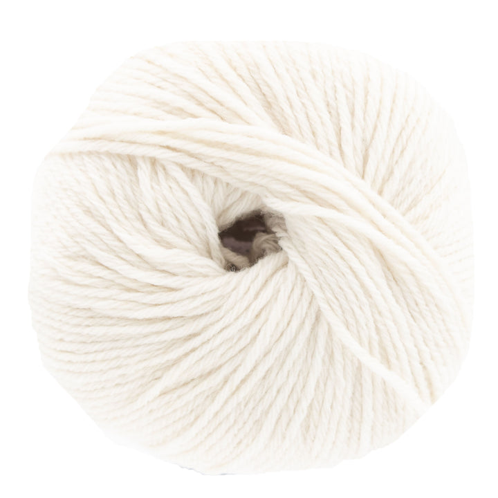 Knitting for Olive Heavy Merino Yarn - Cream - Zoom Image
