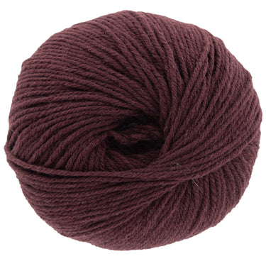 Knitting for Olive Heavy Merino Yarn - Bordeaux - Zoom Image