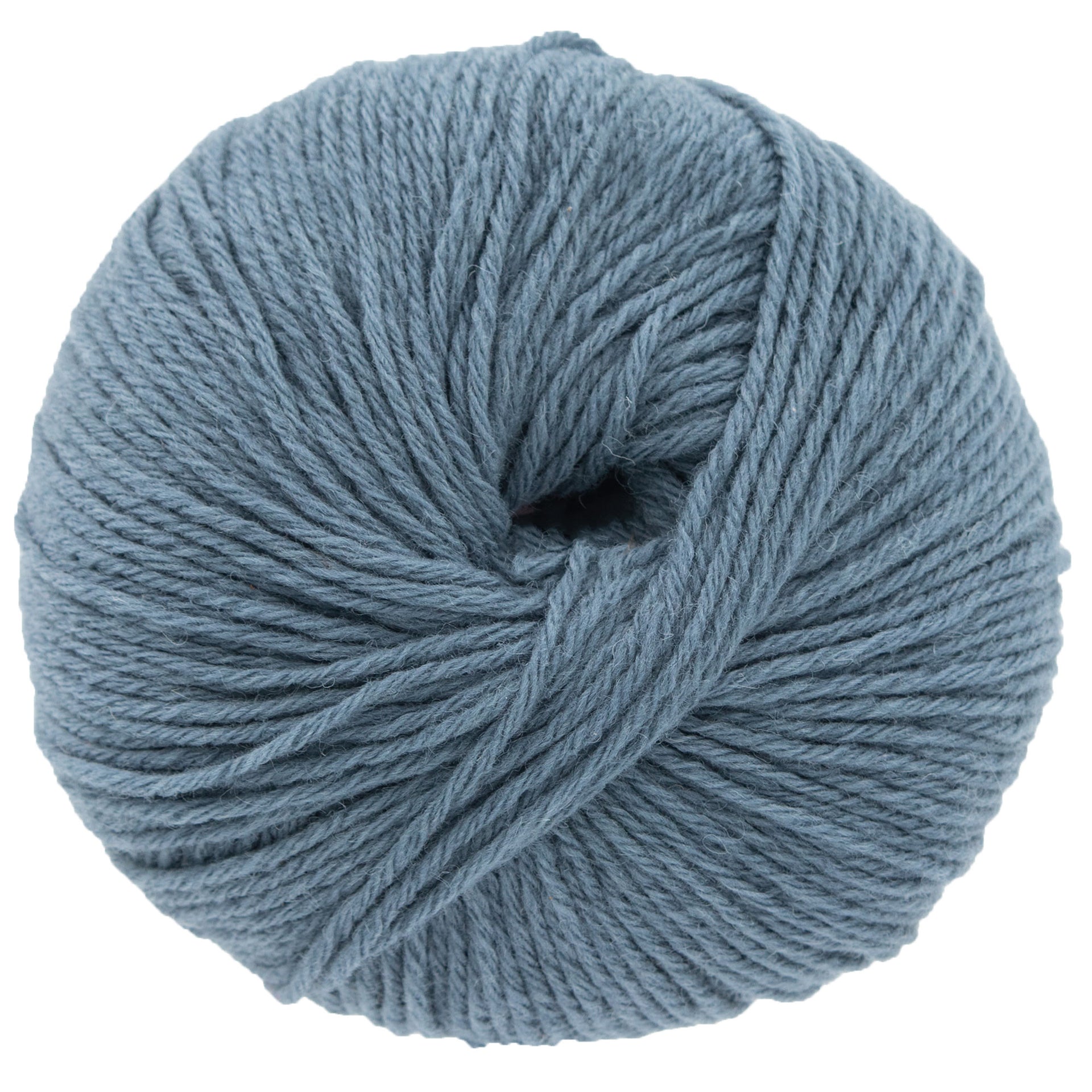 Knitting for Olive Heavy Merino Yarn - Dusty Petroleum Blue - Zoom Image
