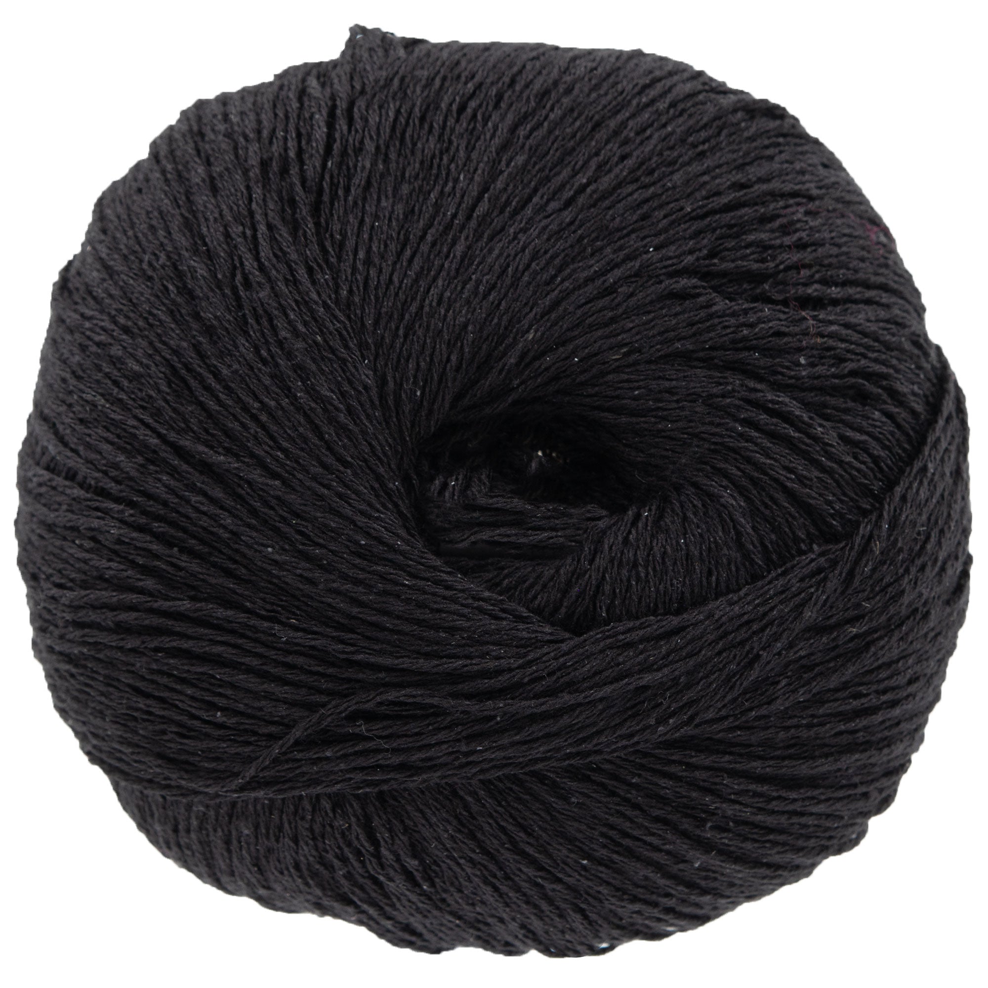 Knitting for Olive Pure Silk Yarn - Coal - Zoom Image