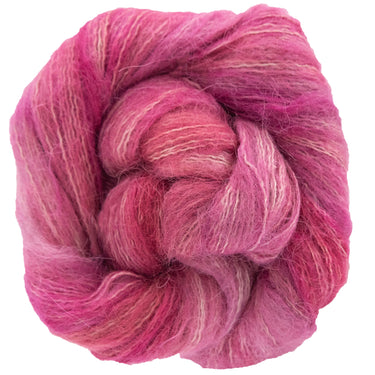 Blue Sky Fibers Hand Dyed Prairie Yarn - 11057 - English Rose - Zoom Image