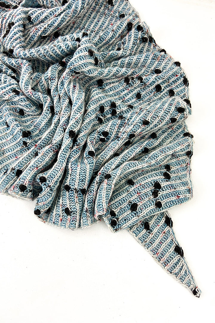 Madelinetosh x Barker Wool Audacious Shawl Kit - Extra Image