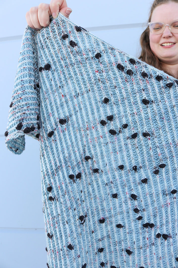 Madelinetosh x Barker Wool Audacious Shawl Kit - Extra Image