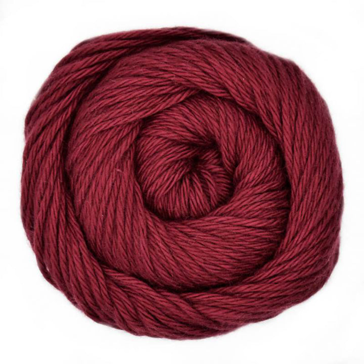 Ella Rae Pretty in Pima Yarn - 09 Claret - Zoom Image