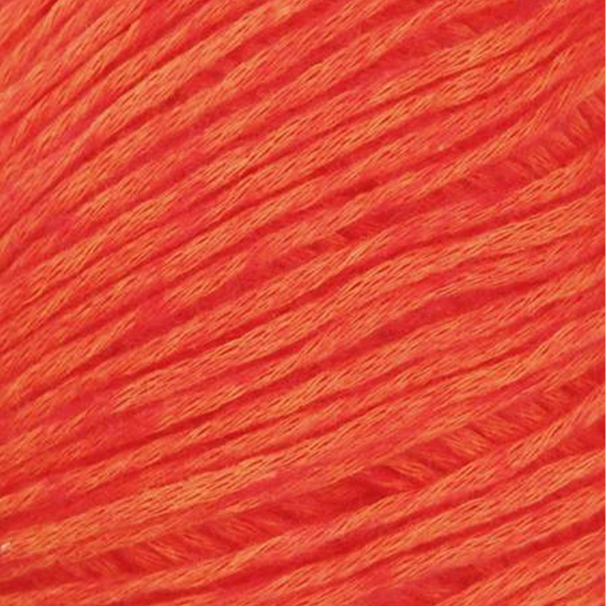 Jody Long Cottontails Yarn - 009 Mandarin - Zoom Image