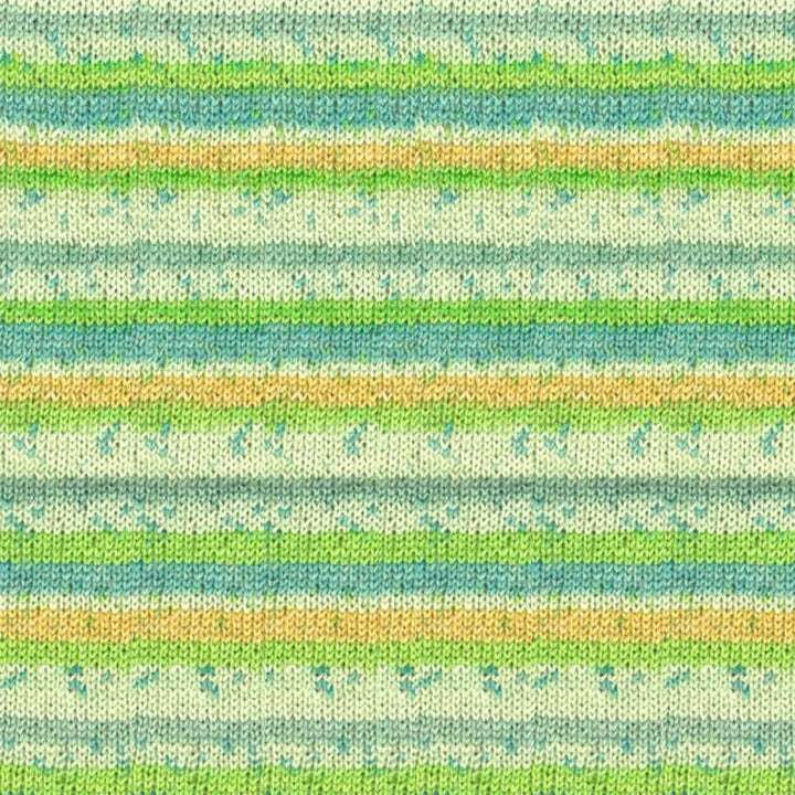 KFI Collection Indulgence Organic Sock Yarn - 105 Buttercup Meadows - Zoom Image