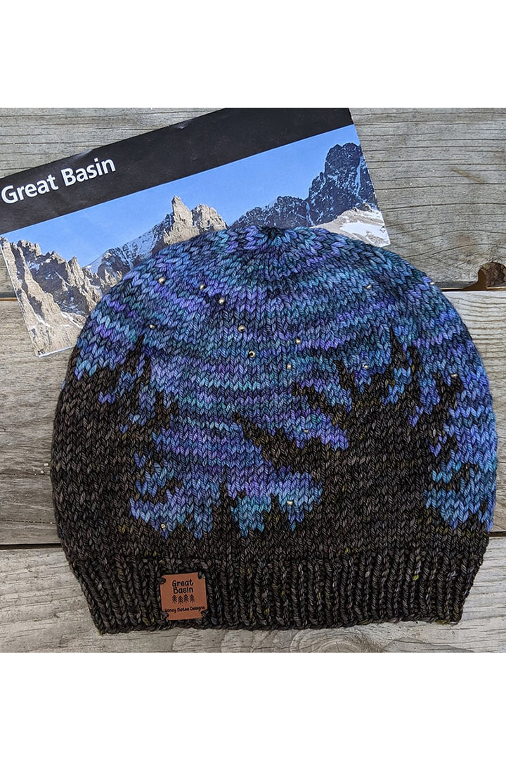 Malabrigo Great Basin Beanie Kit - Extra Image