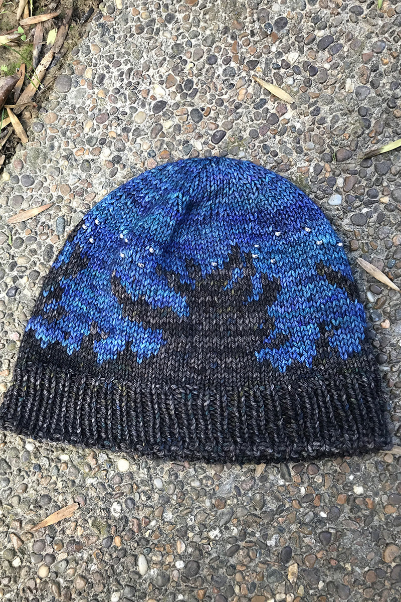 Malabrigo Great Basin Beanie Kit - Extra Image