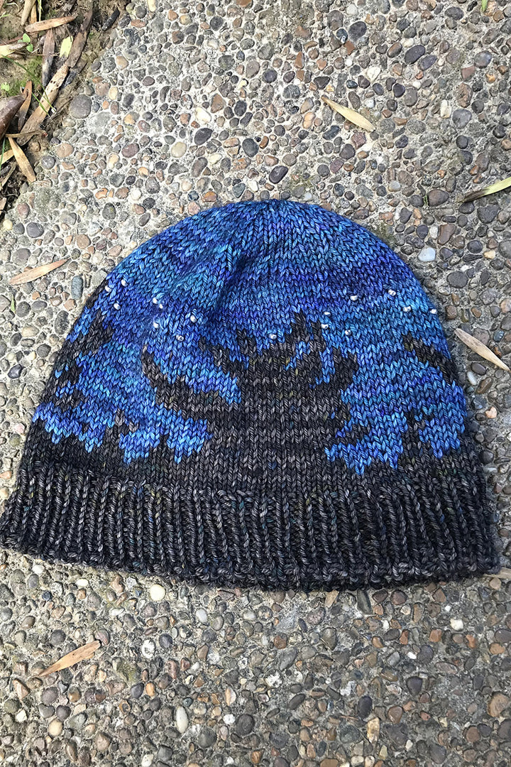 Malabrigo Great Basin Beanie Kit - Extra Image