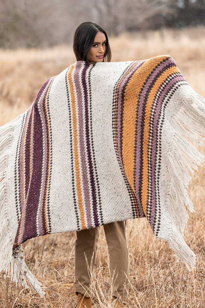 Blue Sky Fibers Brentwood Throw Kit - Extra Image