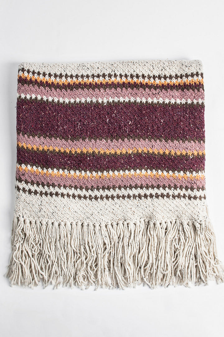 Blue Sky Fibers Brentwood Throw Kit - Extra Image