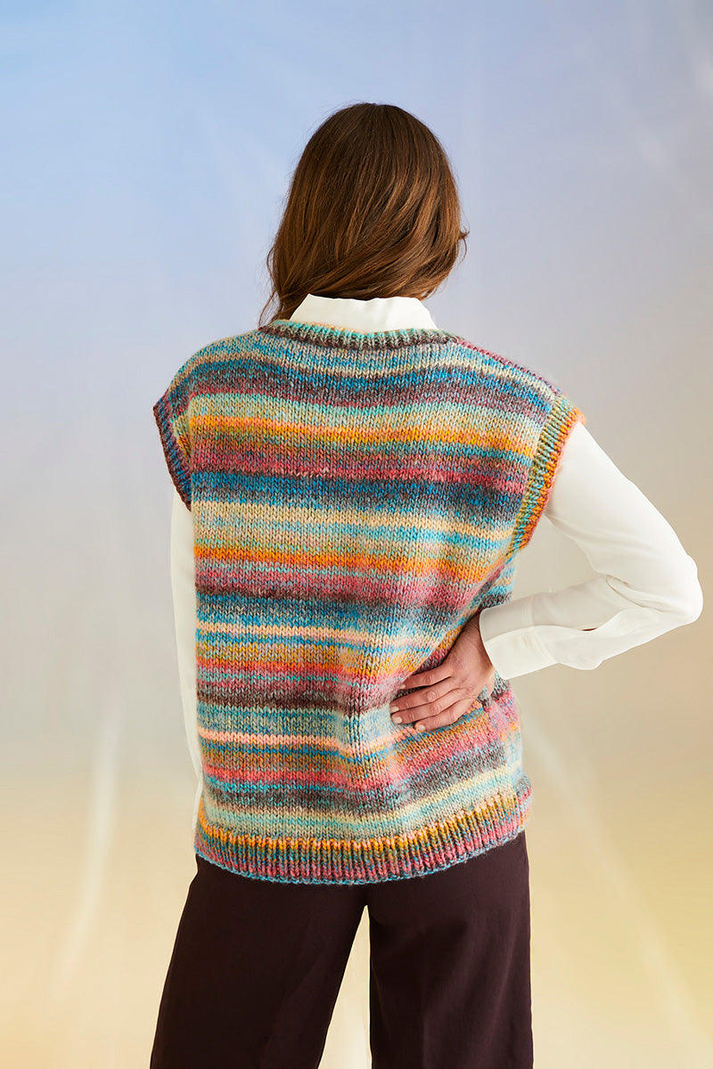 Sirdar Jewelspun Patterns - 10700 Jewelspun with Wool Ocean Treasure Tank - PDF Download - Extra Image