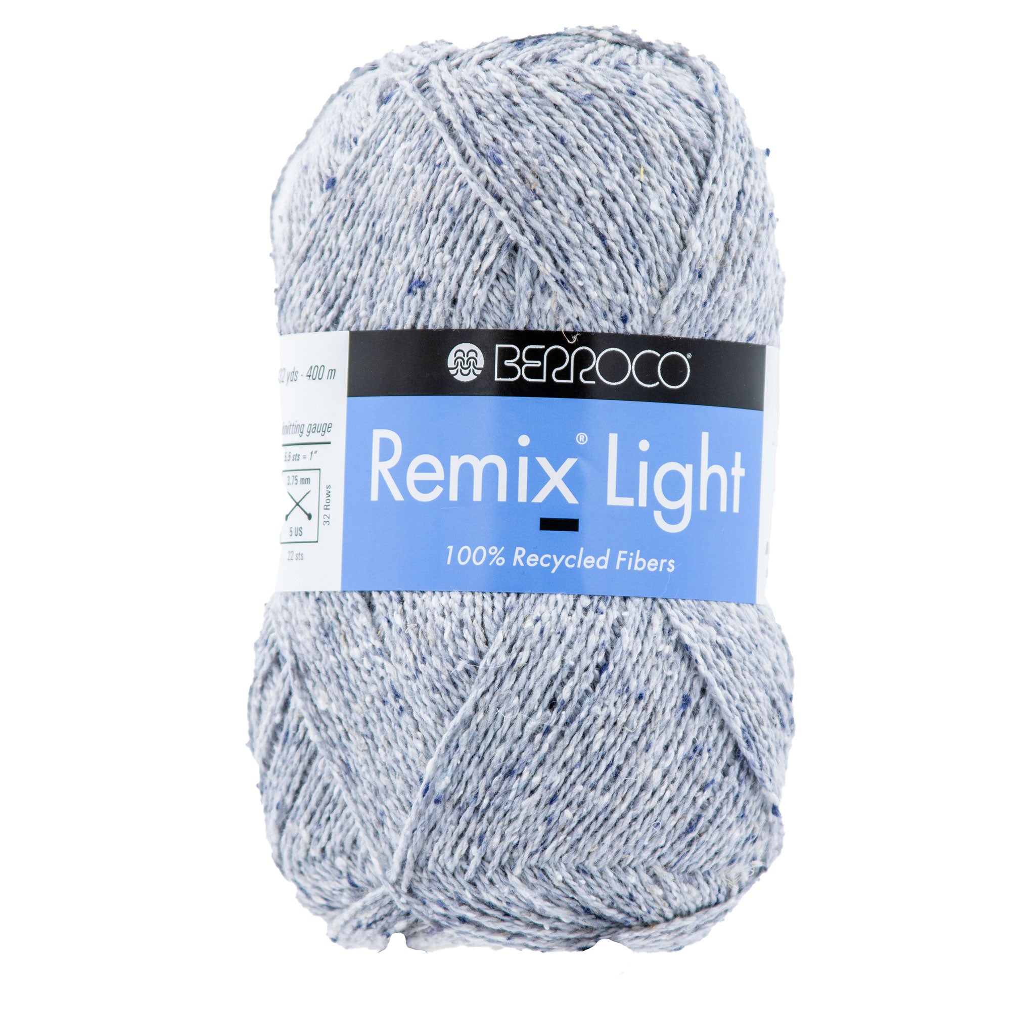 Berroco Remix Light Yarn - 6951 Ice - Zoom Image