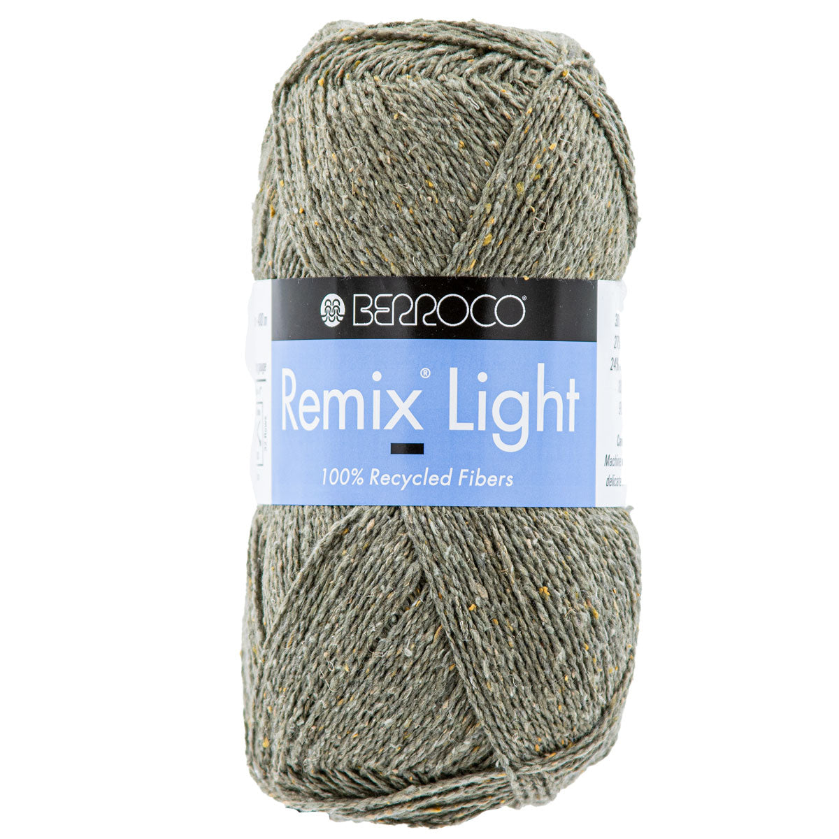Berroco Remix Light Yarn - 6968 Artichoke - Extra Image