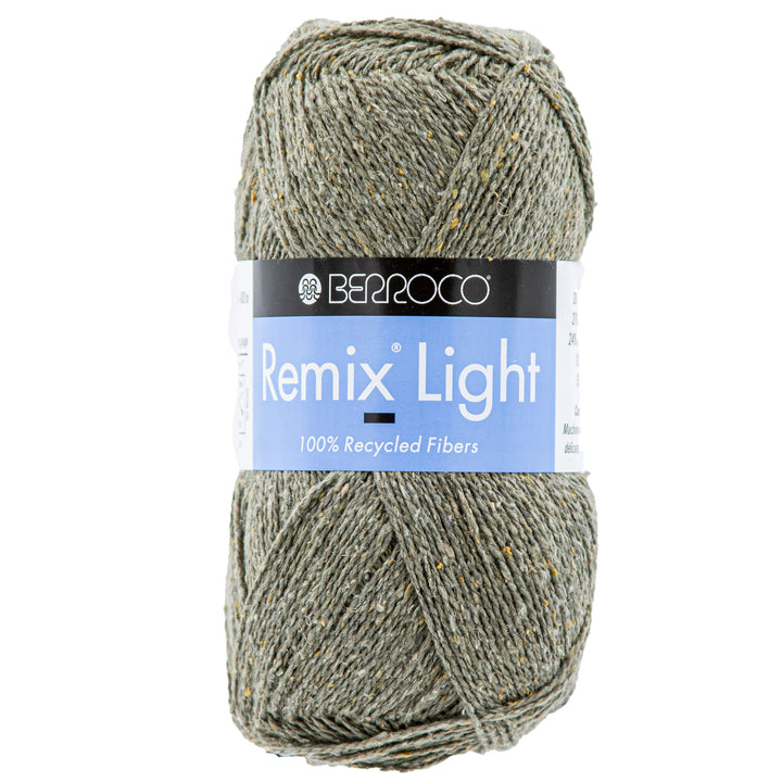 Berroco Remix Light Yarn - 6968 Artichoke - Zoom Image