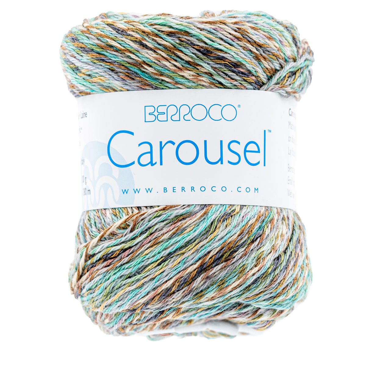 Berroco Carousel Yarn - 4420 Bottle Sand - Extra Image