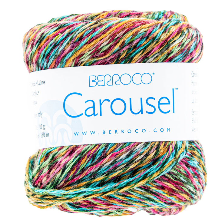 Berroco Carousel Yarn - 4441 Duck Pond - Extra Image