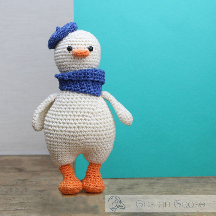 Hardicraft Plush Toys - Gaston Goose (Crochet) - Extra Image