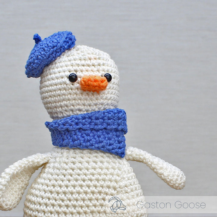 Hardicraft Plush Toys - Gaston Goose (Crochet) - Extra Image