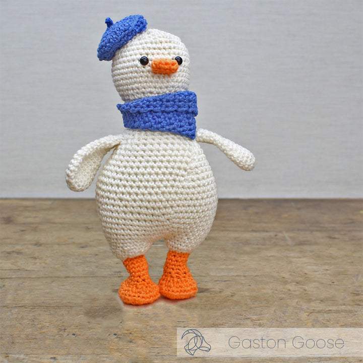 Hardicraft Plush Toys - Gaston Goose (Crochet) - Extra Image