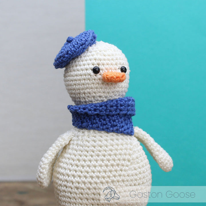 Hardicraft Plush Toys - Gaston Goose (Crochet) - Extra Image
