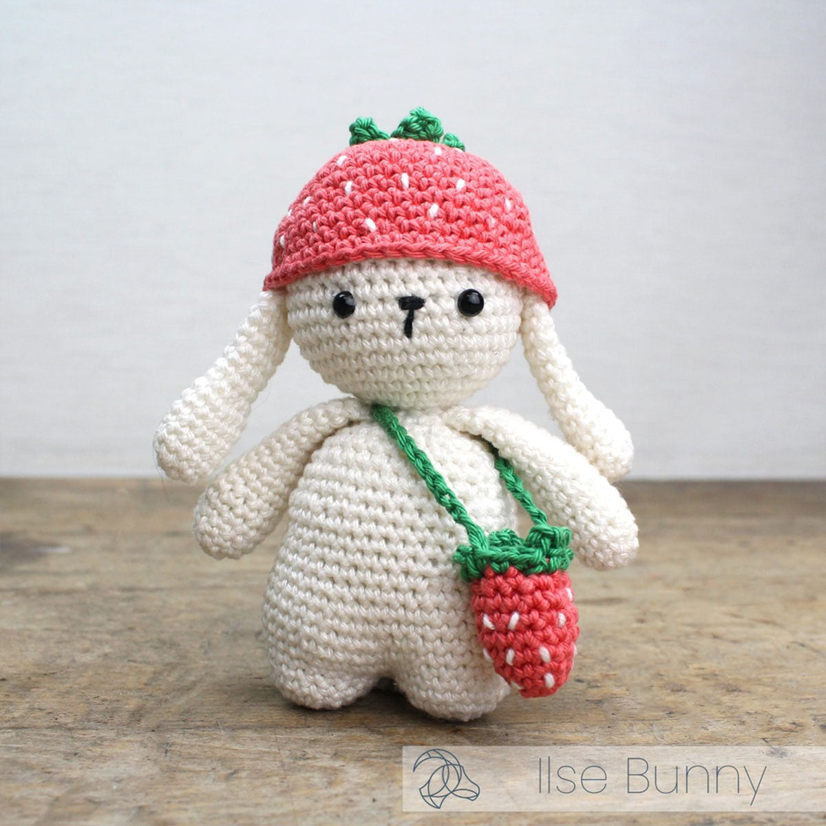 Hardicraft Plush Toys - Ilse Rabbit (Crochet) - Extra Image