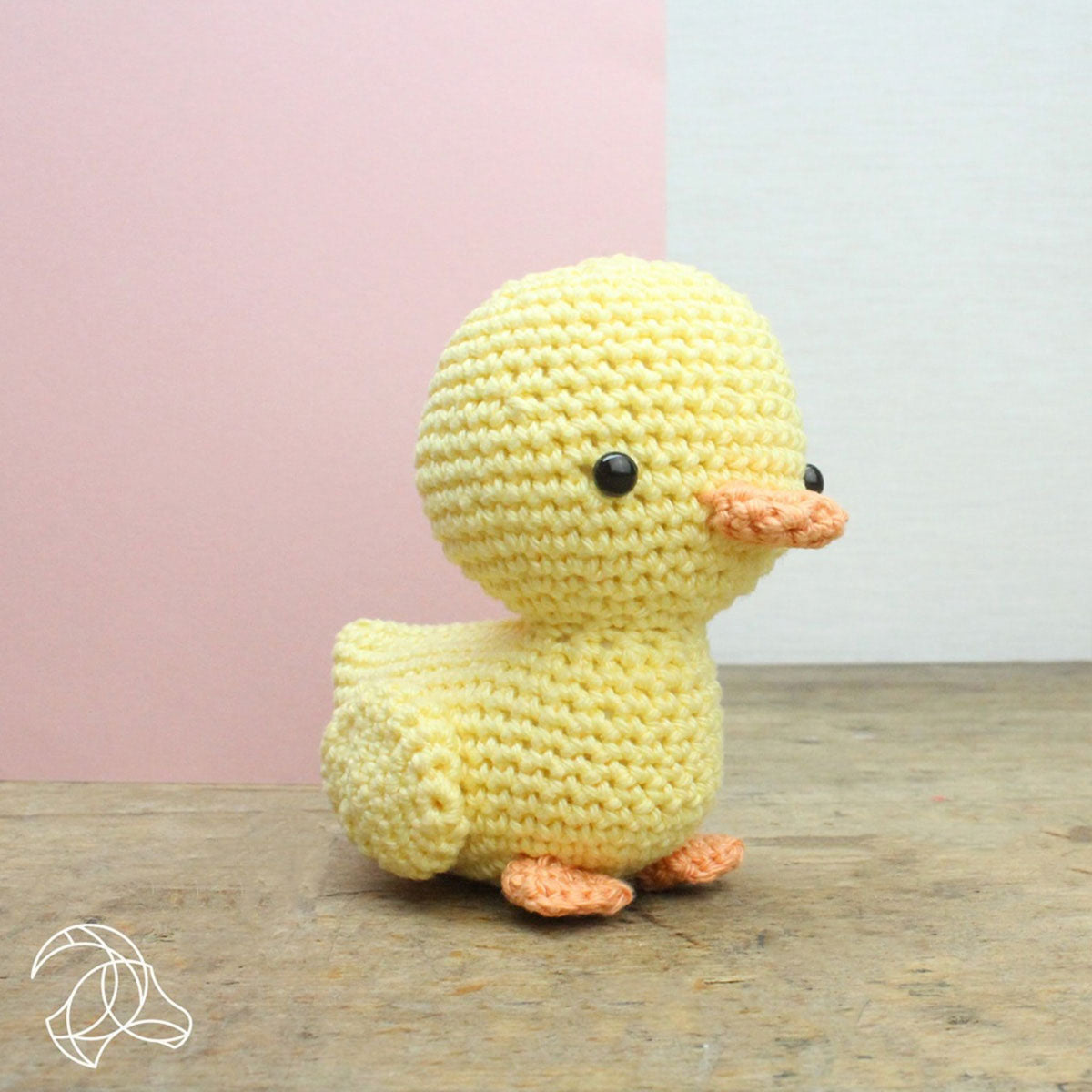 Hardicraft Plush Toys - Kiki Duck (Crochet) - Extra Image
