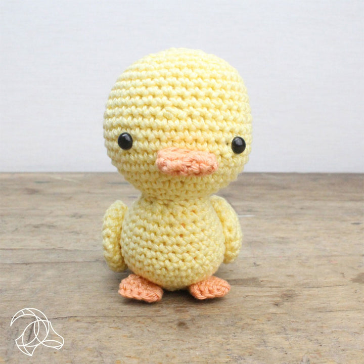 Hardicraft Plush Toys - Kiki Duck (Crochet) - Extra Image