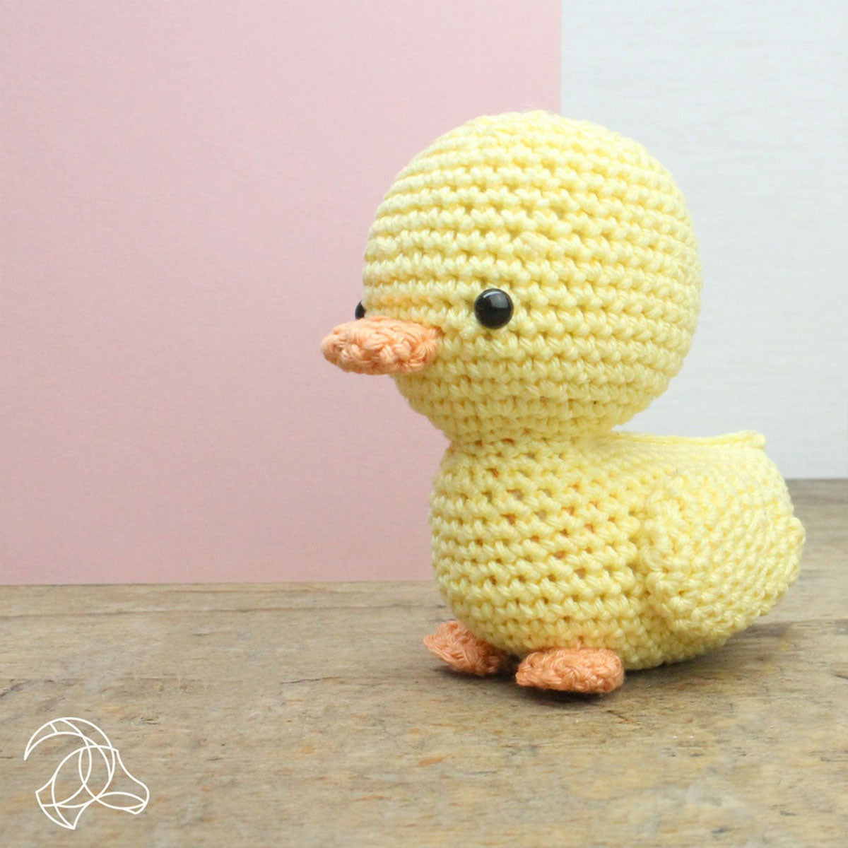 Hardicraft Plush Toys - Kiki Duck (Crochet) - Extra Image