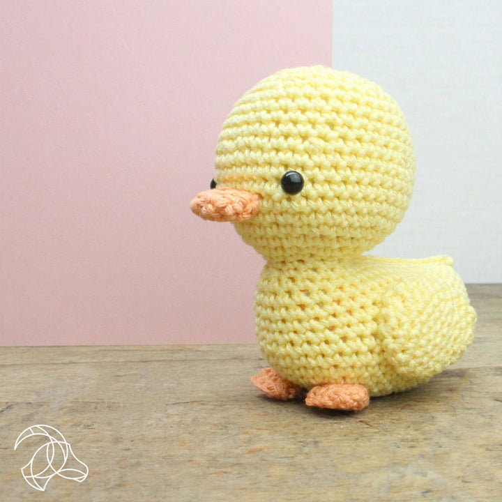 Hardicraft Plush Toys - Kiki Duck (Crochet) - Extra Image