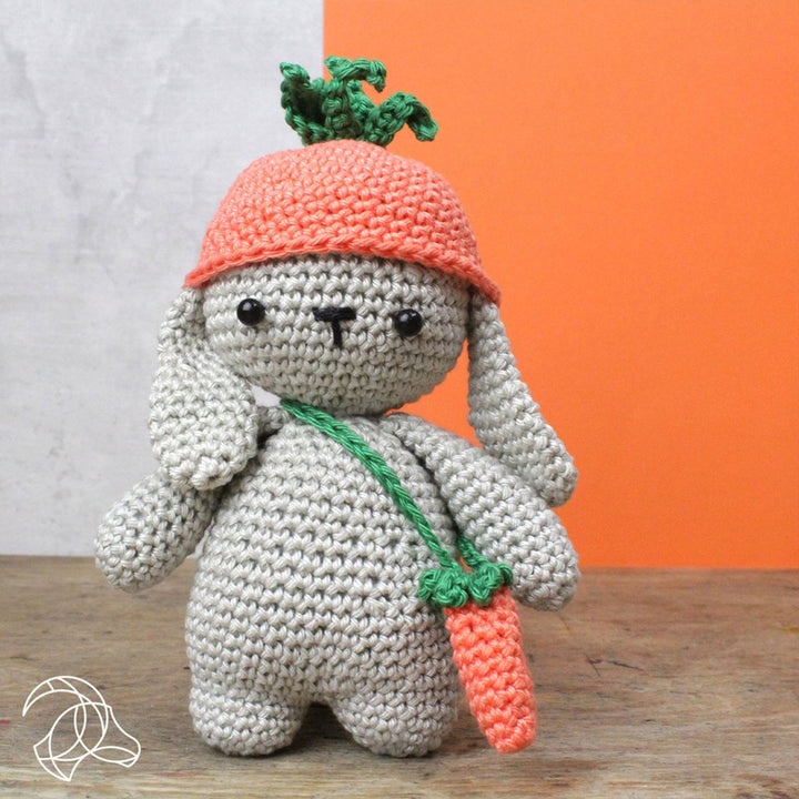 Hardicraft Plush Toys - Frank Rabbit (Crochet) - Extra Image