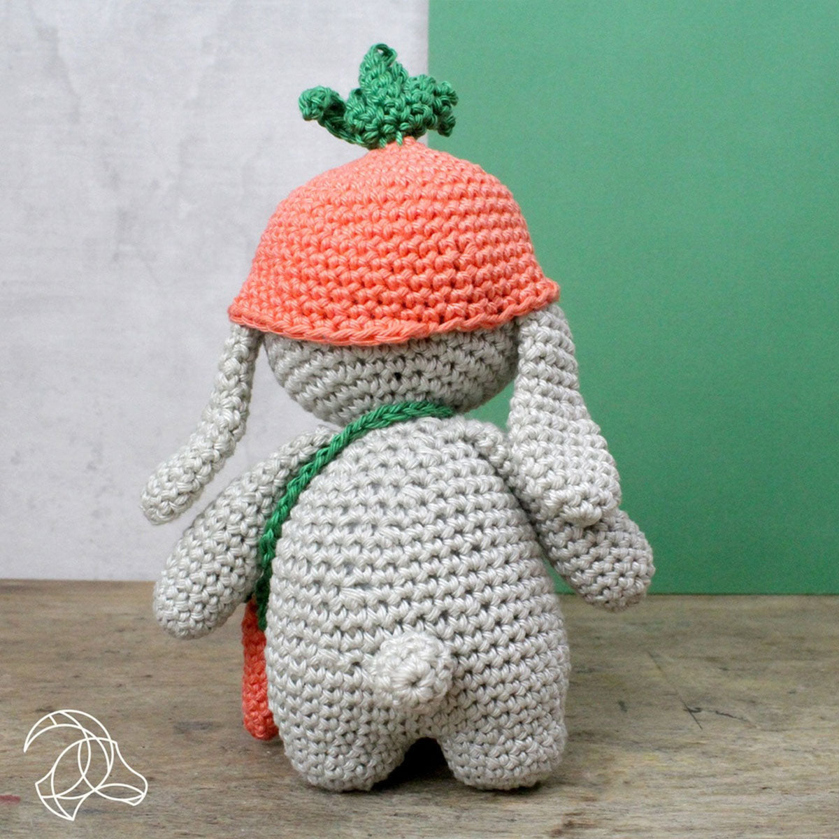 Hardicraft Plush Toys - Frank Rabbit (Crochet) - Extra Image