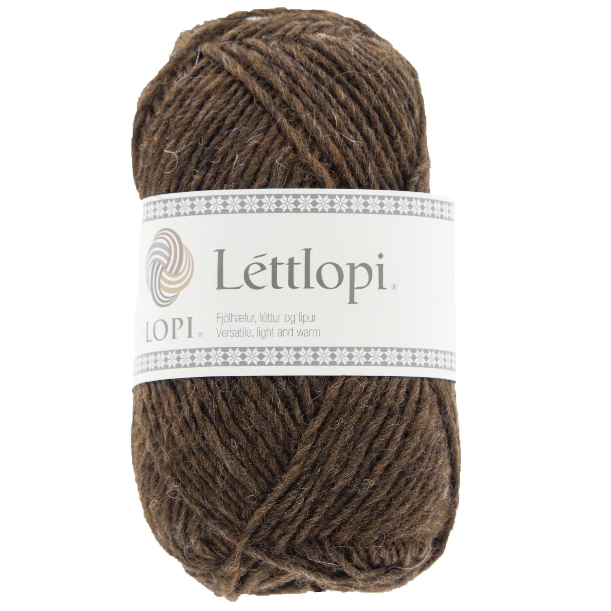 Lopi Lettlopi Yarn - 0867 Chocolate - Zoom Image