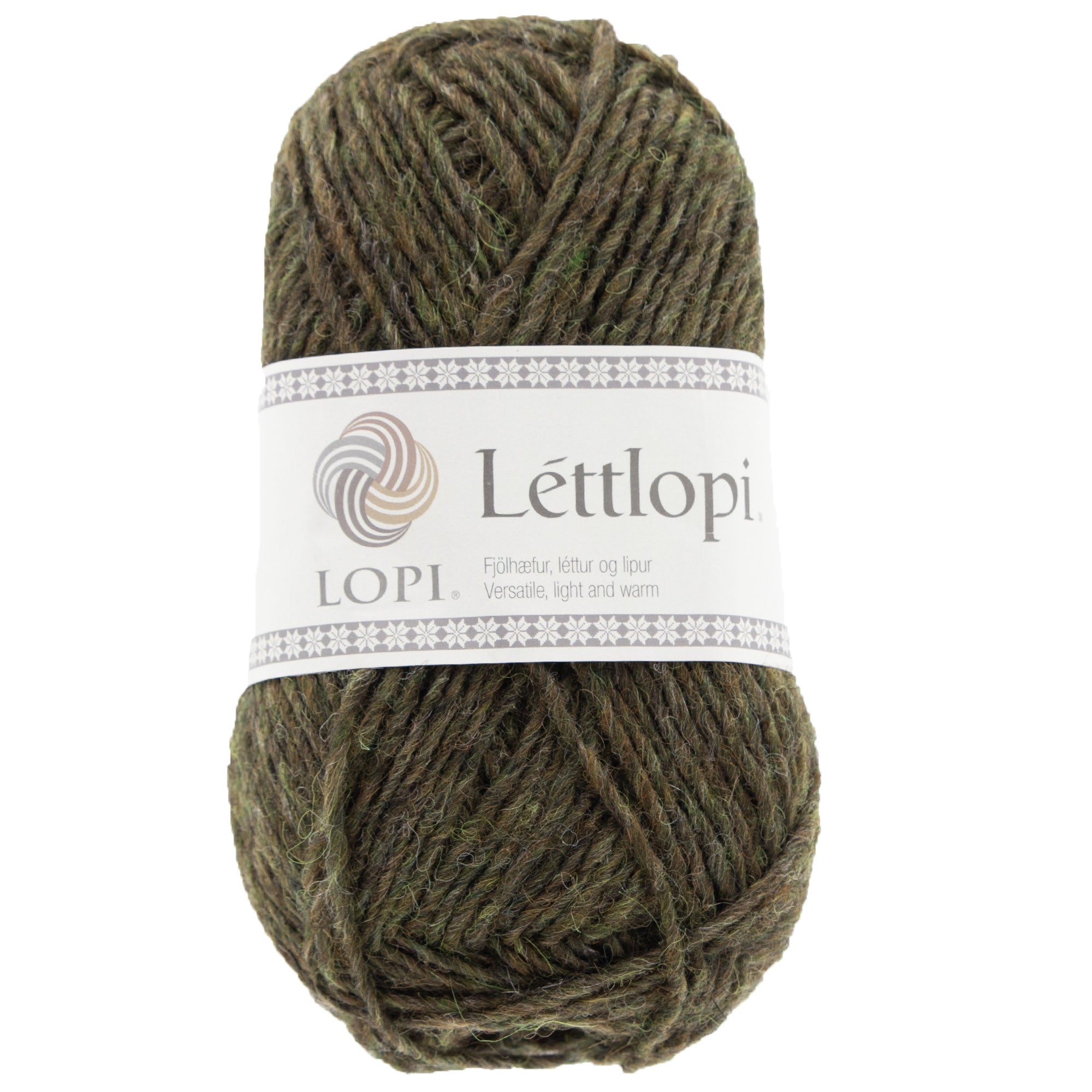Lopi Lettlopi Yarn - 1416 Moor - Zoom Image