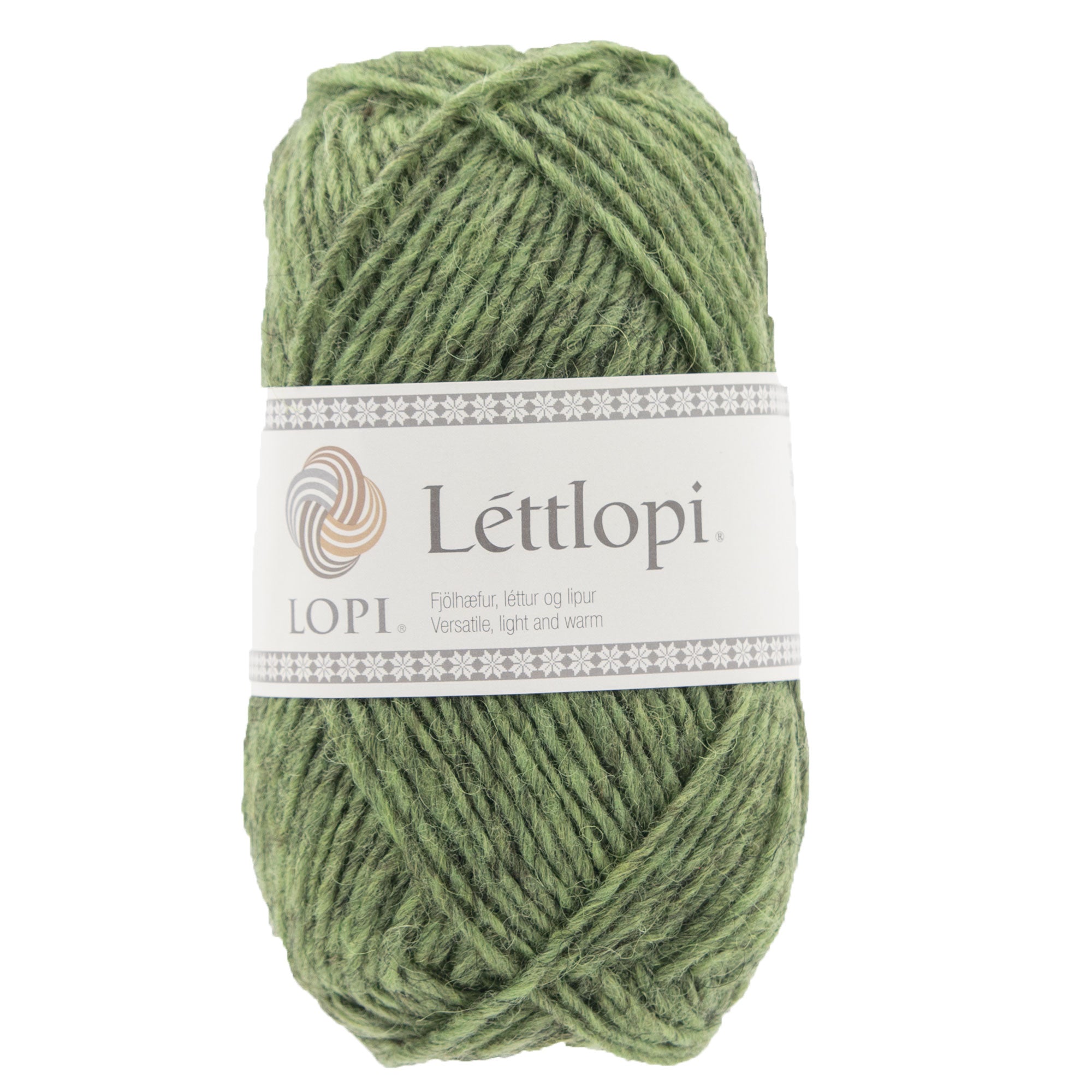 Lopi Lettlopi Yarn - 9421 Celery Green - Zoom Image