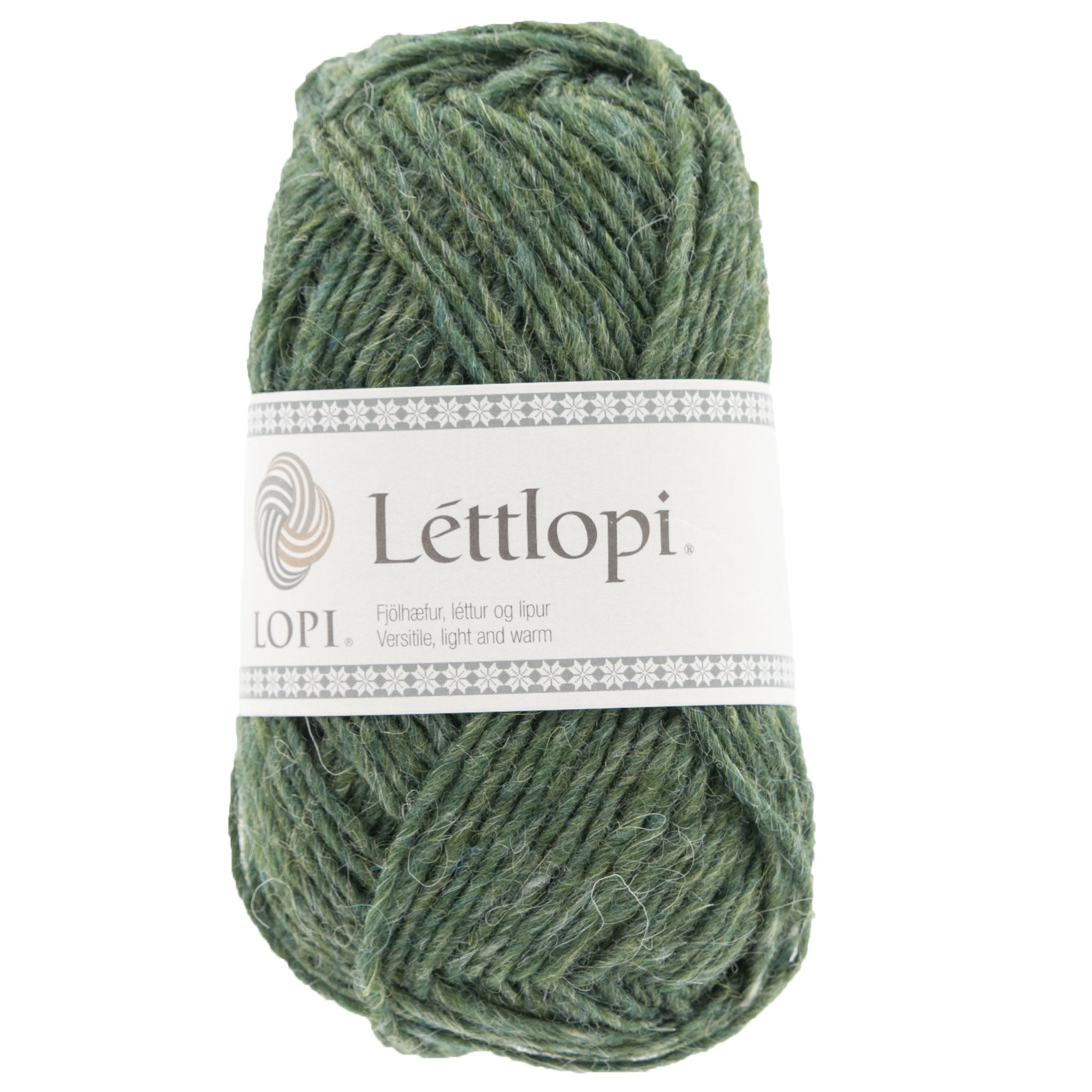 Lopi Lettlopi Yarn - 1706 Lyme Grass - Zoom Image