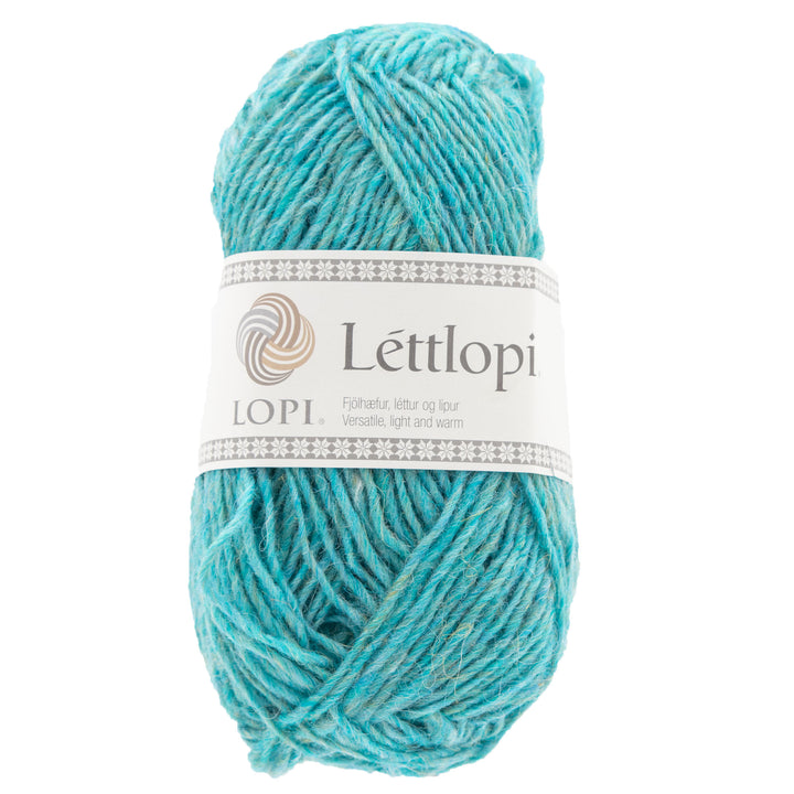 Lopi Lettlopi Yarn - 1404 Glacier Blue - Zoom Image