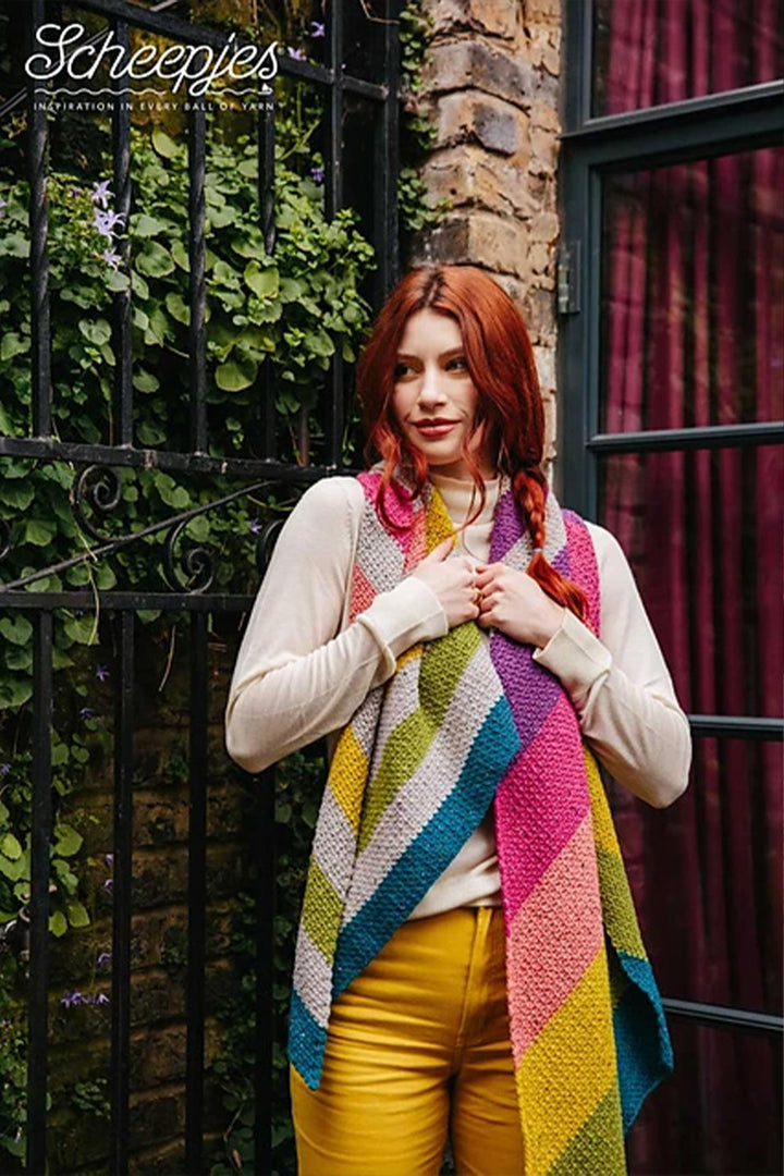 Scheepjes Diversion Scarf Kit - Extra Image